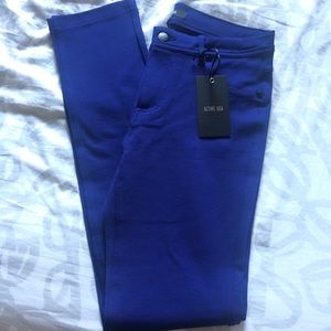 Active USA Stretch Blue Skinny Pants Jegging